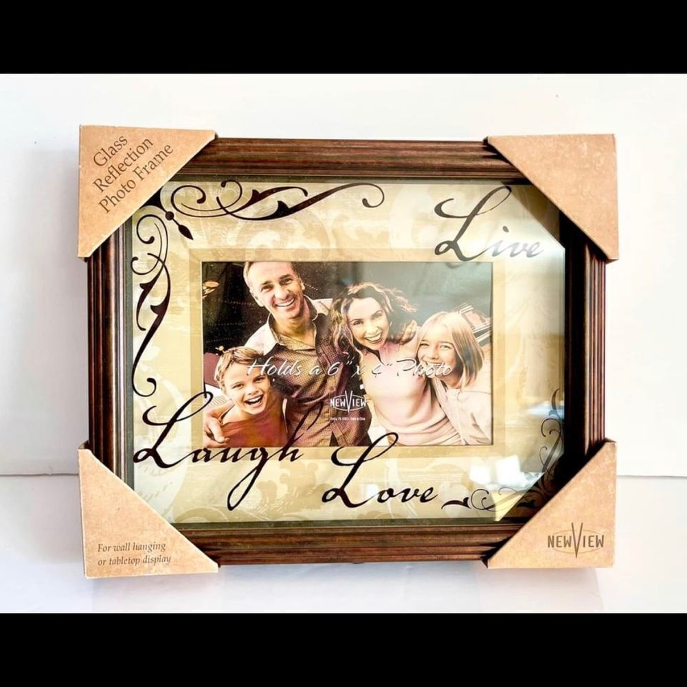Glass reflection photo frame 🖼 - Picture 2 of 5